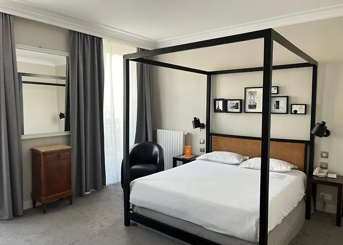 Londres Et New York - TeritoriaHotel Parigi